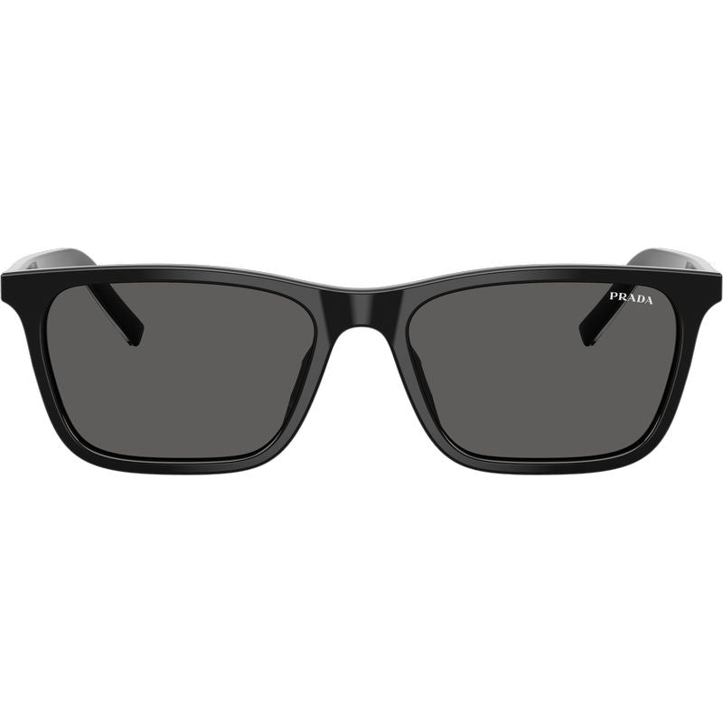 Prada PRD19S Black Basalt Horn Dark Grey Front