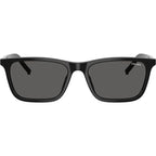 Prada PRD19S Black Basalt Horn Dark Grey Front