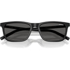 Prada PRD19S Black Basalt Horn Dark Grey Front2