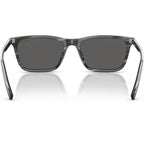 Prada PRD19S Black Basalt Horn Dark Grey Inner