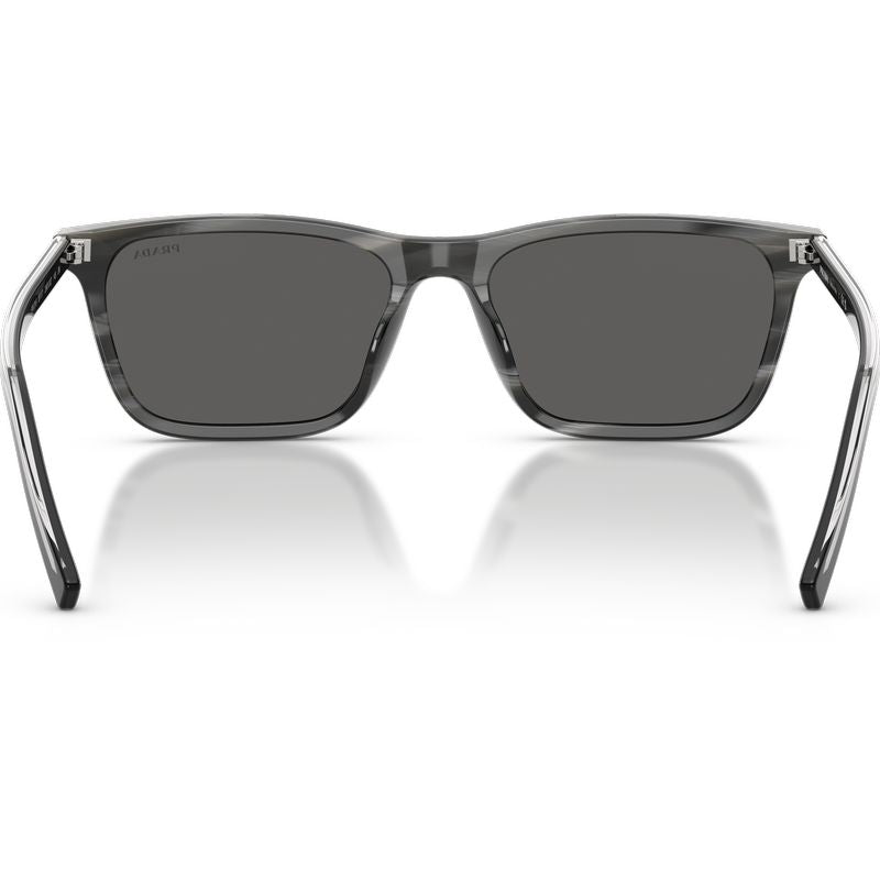 Prada PRD19S Black Basalt Horn Dark Grey Inner