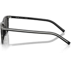 Prada PRD19S Black Basalt Horn Dark Grey Side