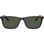 Prada PRD19S Cherry Tortoise Tobacco Horn Dark Green Polarised Front