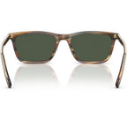 Prada PRD19S Cherry Tortoise Tobacco Horn Dark Green Polarised Inner