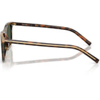 Prada PRD19S Cherry Tortoise Tobacco Horn Dark Green Polarised Side