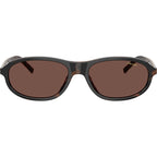 Prada PRD20SU Cherry Tortoise Tobacco Horn Black Chocolate Front