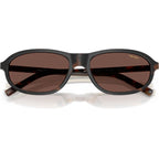 Prada PRD20SU Cherry Tortoise Tobacco Horn Black Chocolate Front2