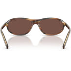 Prada PRD20SU Cherry Tortoise Tobacco Horn Black Chocolate Inner