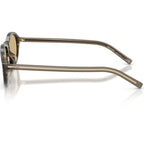 Prada PRD20SU Striped Ebony Yellow Side