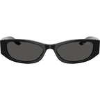 Prada PRD22S Black Dark Grey Front