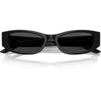 Prada PRD22S Black Dark Grey Front2