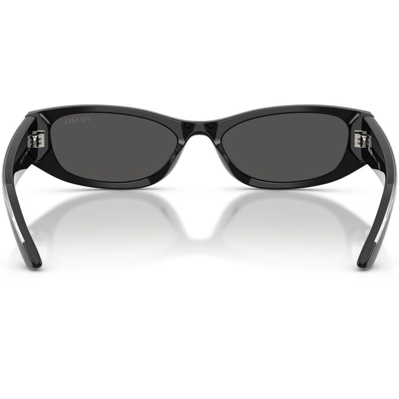 Prada PRD22S Black Dark Grey Inner