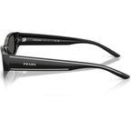 Prada PRD22S Black Dark Grey Side