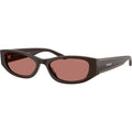 Prada PRD22S Cigar Bordeaux Angle