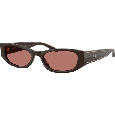 Prada PRD22S Cigar Bordeaux Angle