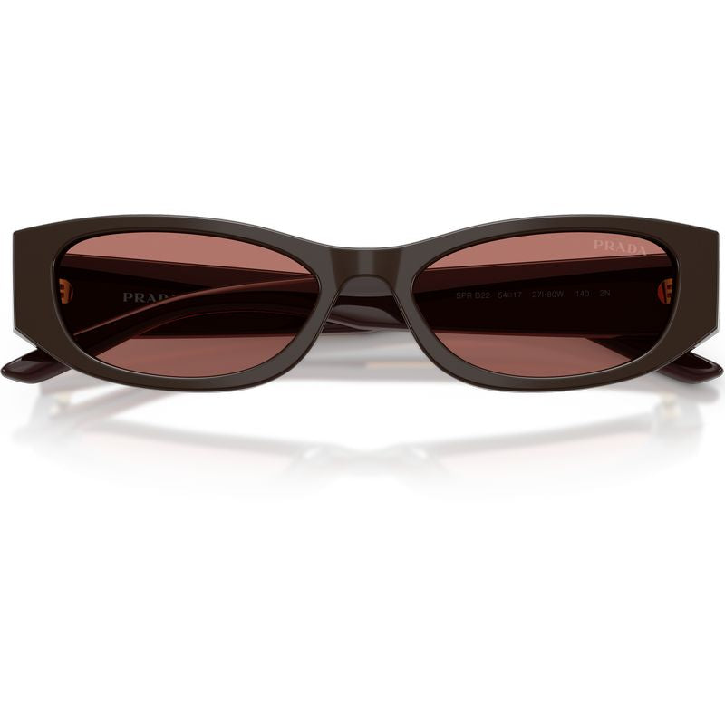 Prada PRD22S Cigar Bordeaux Front2