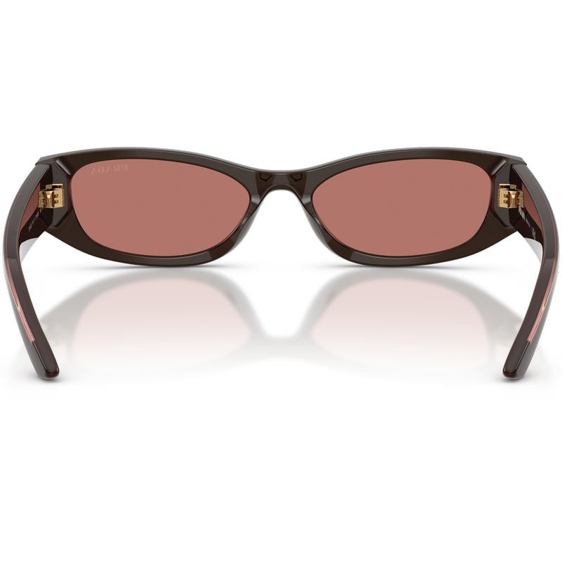 Prada PRD22S Cigar Bordeaux Inner