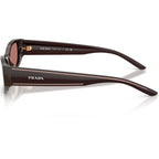 Prada PRD22S Cigar Bordeaux Side