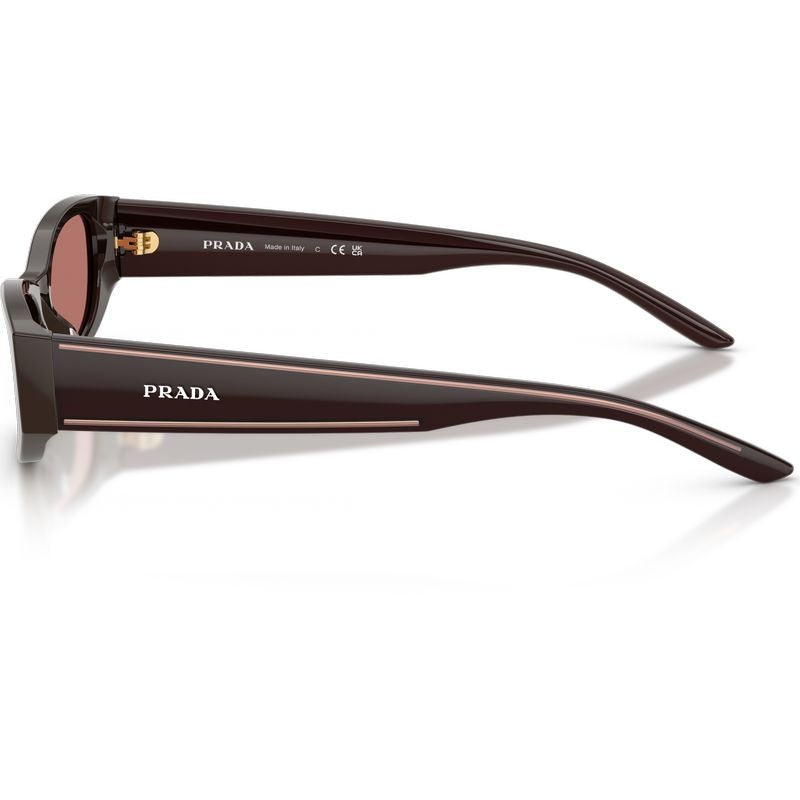 Prada PRD22S Cigar Bordeaux Side
