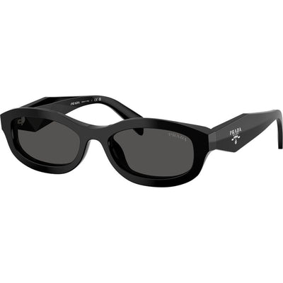 Prada PRD24S Black Dark Grey Angle