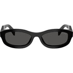 =Prada PRD24S Black Dark Grey Front