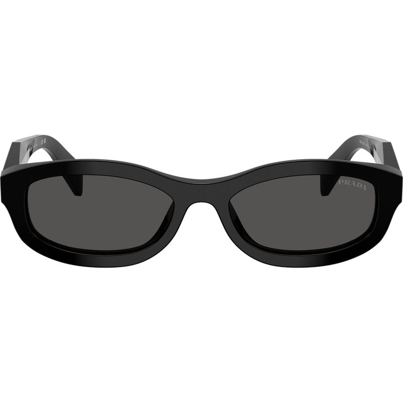 =Prada PRD24S Black Dark Grey Front