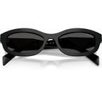 Prada PRD24S Black Dark Grey Front2