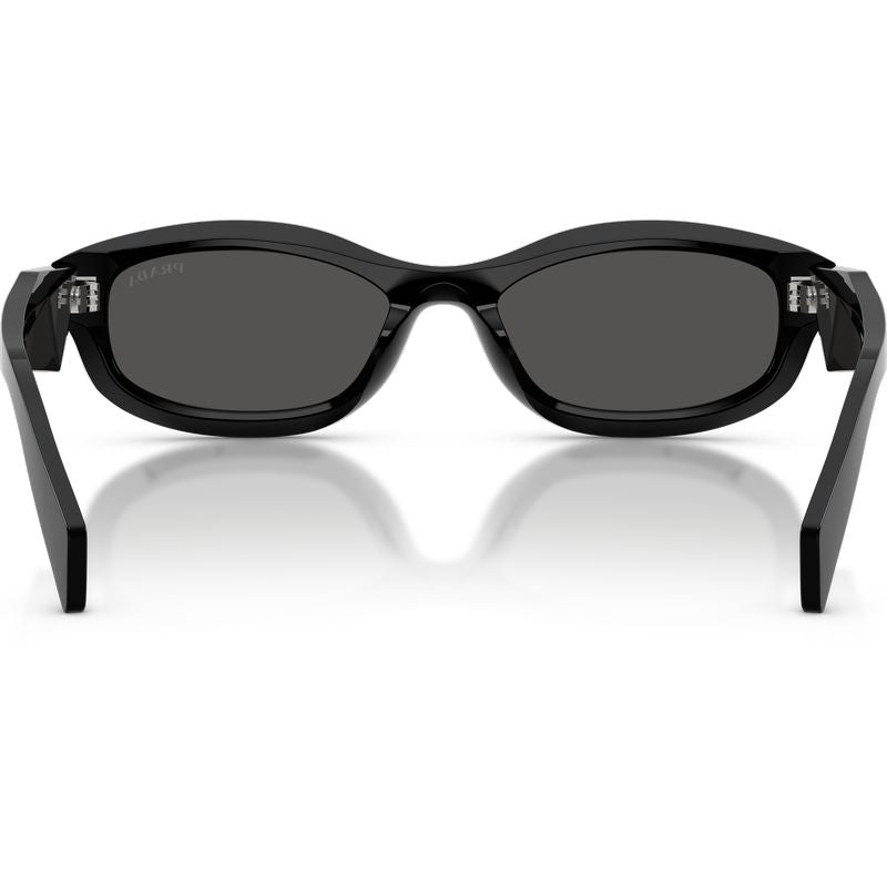 Prada PRD24S Black Dark Grey Inner