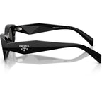 Prada PRD24S Black Dark Grey Side