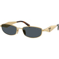 Prada PRD51S Gold Dark Grey Angle