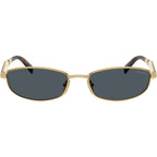 Prada PRD51S Gold Dark Grey Front