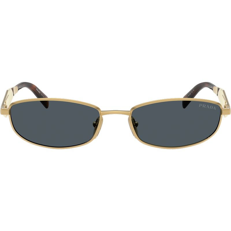Prada PRD51S Gold Dark Grey Front