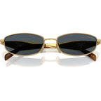Prada PRD51S Gold Dark Grey Front2