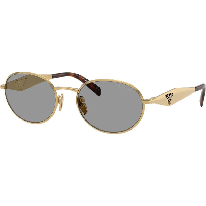 Prada PRD57S Gold Grey Angle