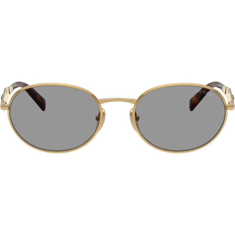 Prada PRD57S Gold Grey Front