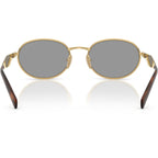 Prada PRD57S Gold Grey Inner
