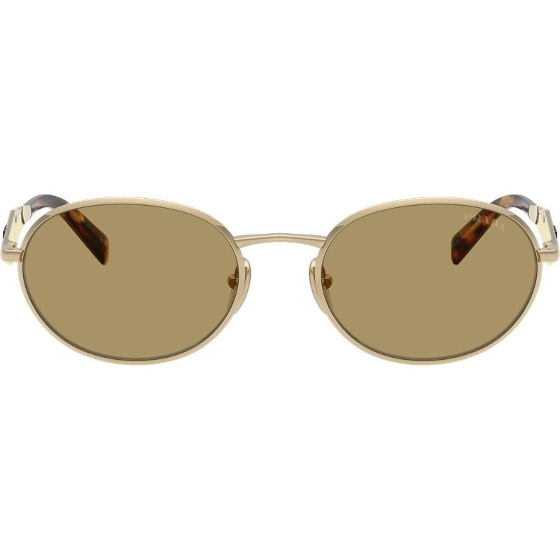 Prada PRD57S Pale Gold Olive Green Front