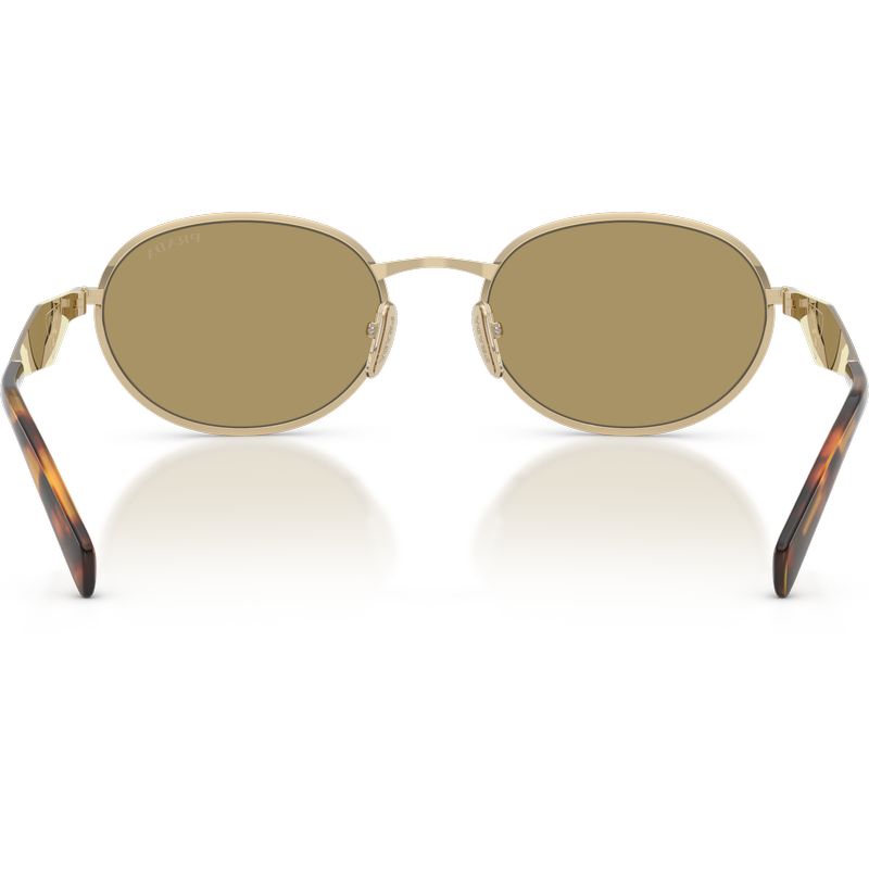 Prada PRD57S Pale Gold Olive Green Inner