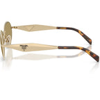 Prada PRD57S Pale Gold Olive Green Side