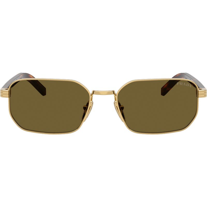 Prada PRD62S Gold Brown Front