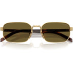 Prada PRD62S Gold Brown Front2