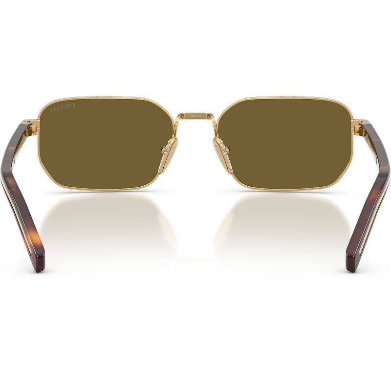 Prada PRD62S Gold Brown Inner