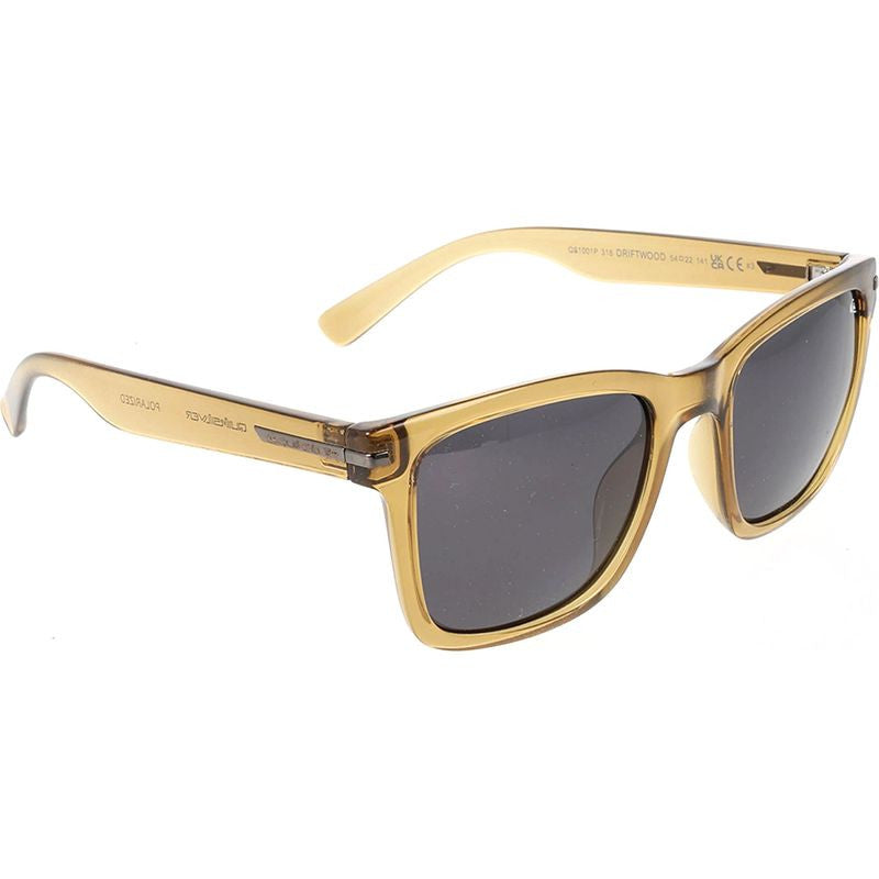 Driftwood, Crystal Aloe/Smoke Polarised Lenses
