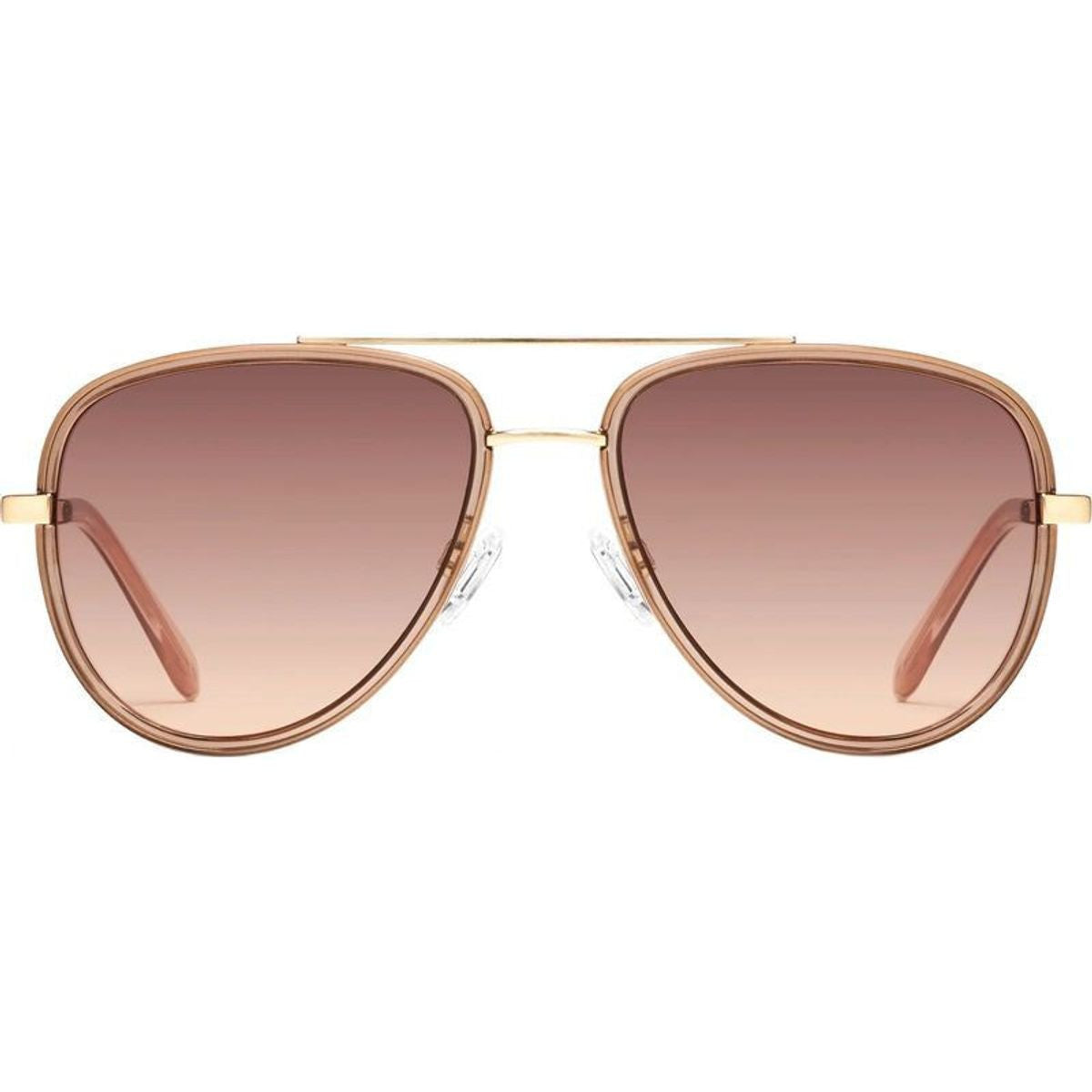 All In Medium, Doe/Brown Fawn Gradient Lenses