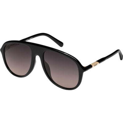 Chart Topper, Black/Smoke Taupe Gradient Lenses