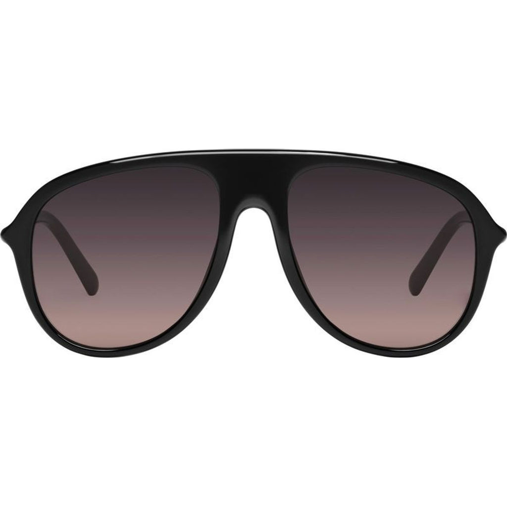Chart Topper, Black/Smoke Taupe Gradient Lenses
