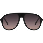 Chart Topper, Black/Smoke Taupe Gradient Lenses
