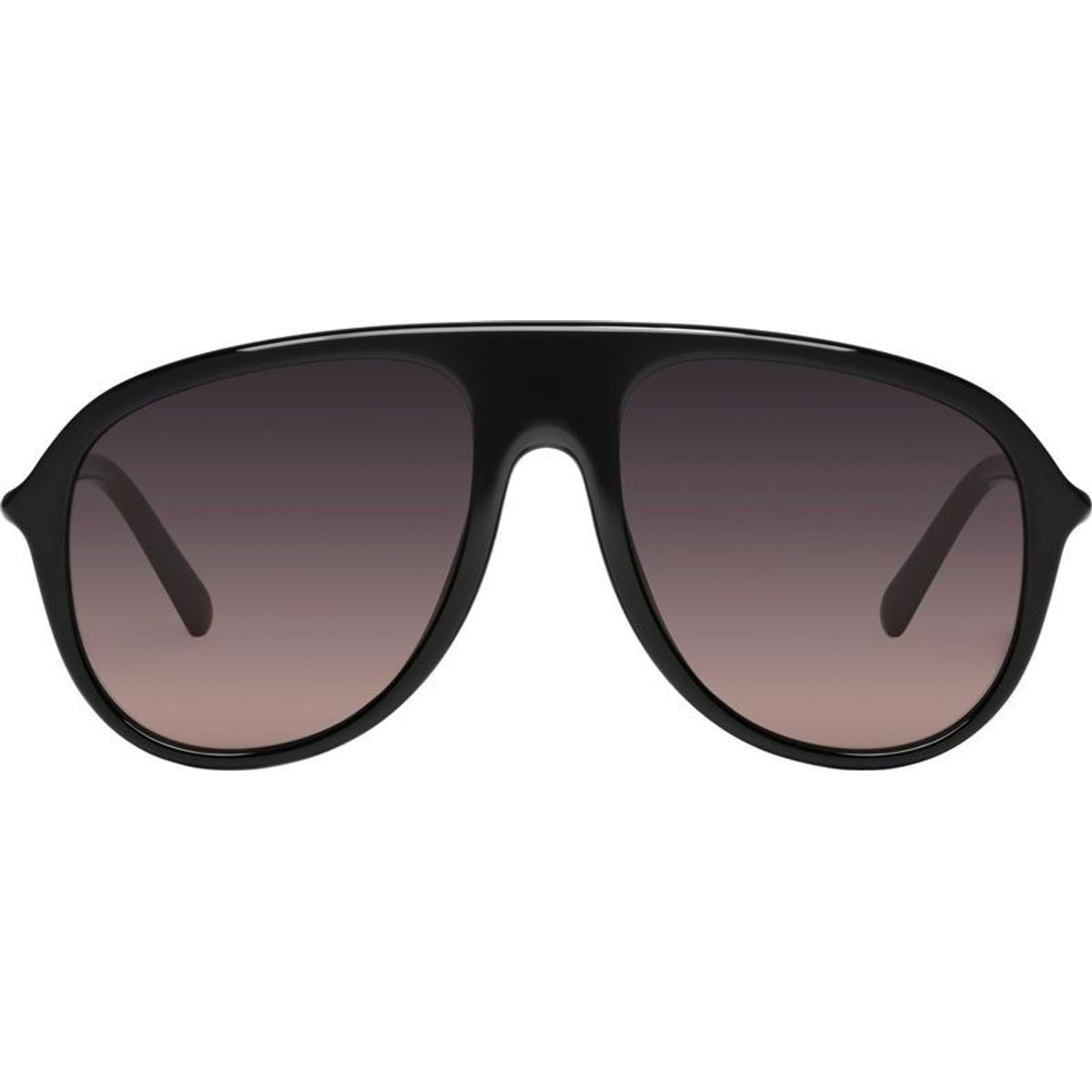 Chart Topper, Black/Smoke Taupe Gradient Lenses