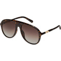 Chart Topper, Dark Tort/Brown Gradient Lenses