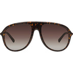 Chart Topper, Dark Tort/Brown Gradient Lenses
